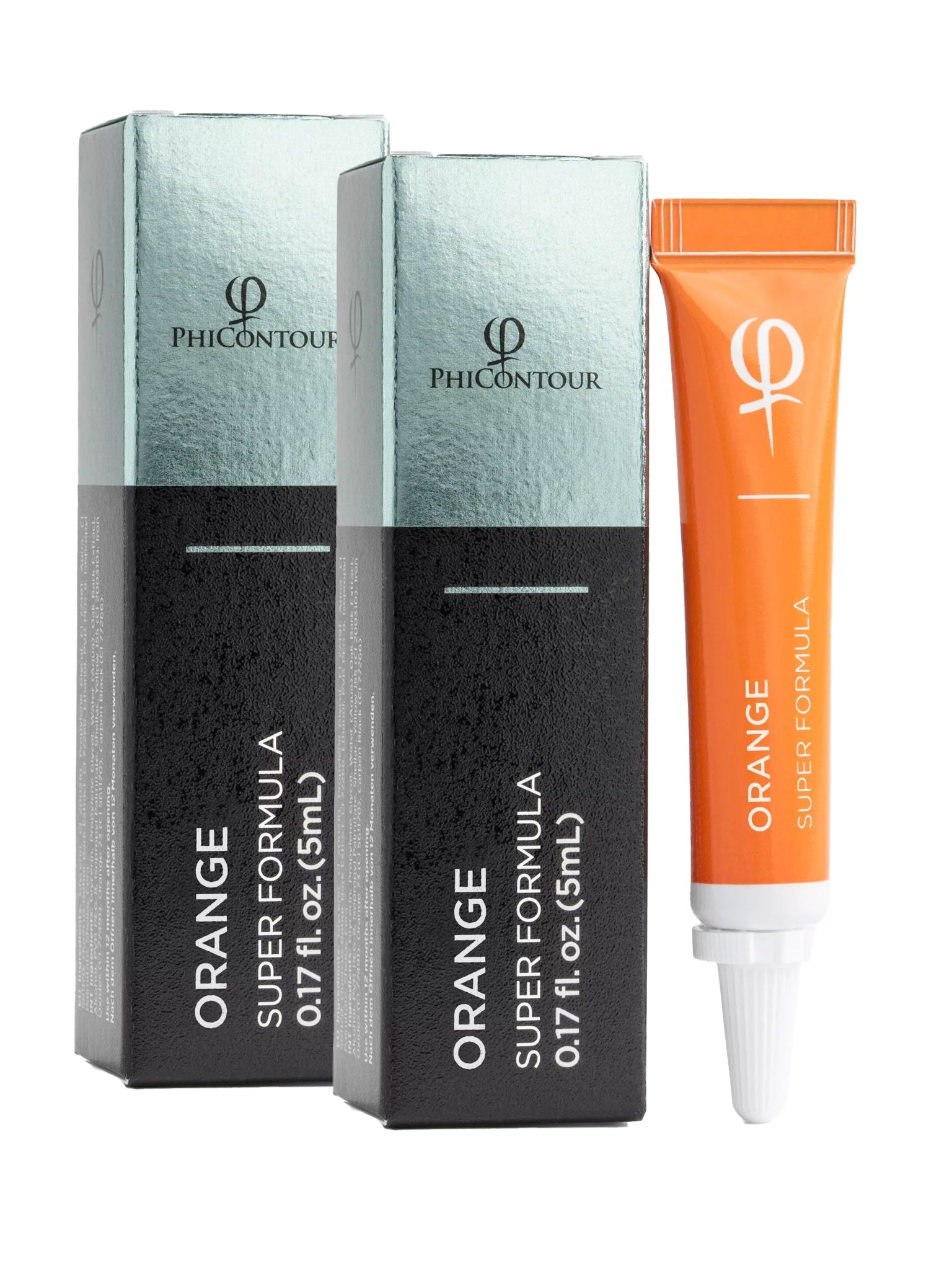 PhiContour Base ORANGE SUPER Pigment 5ml - 2pcs - Mr.PMU