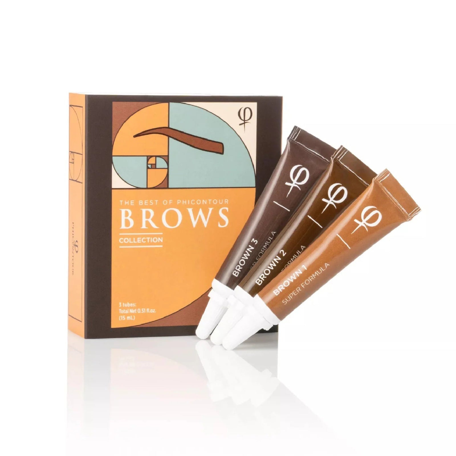 PhiContour SUPER Pigment - POWDERBROWS Collection - Mr.PMU