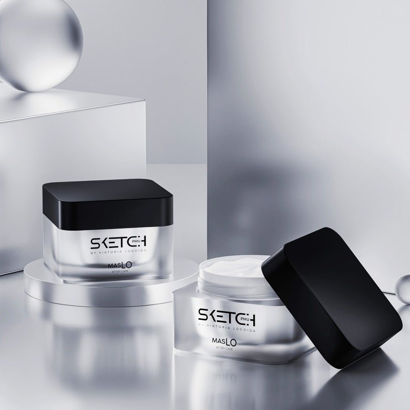 SKETCH - MASLO Post Crema in Vasetto - Mr.PMU