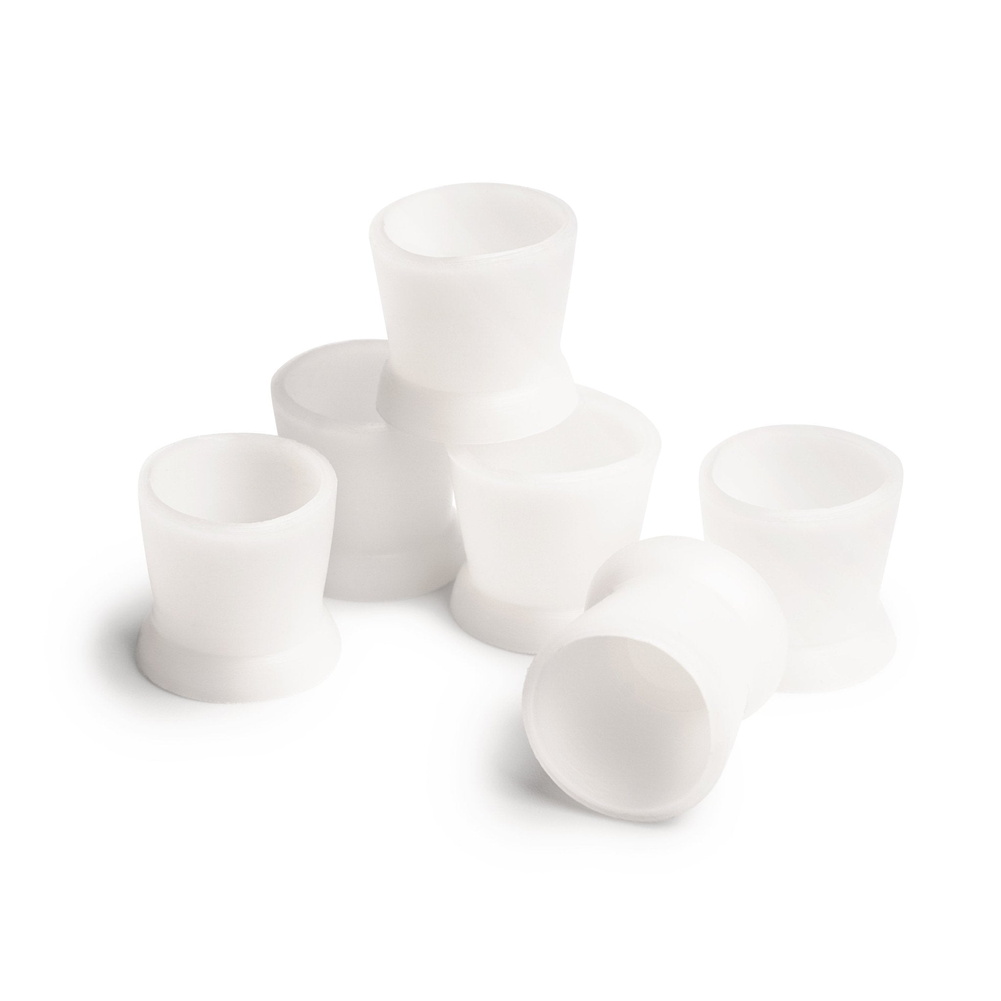 The Perma - Silicone Ink Cup 50pcs - White - mrpmu