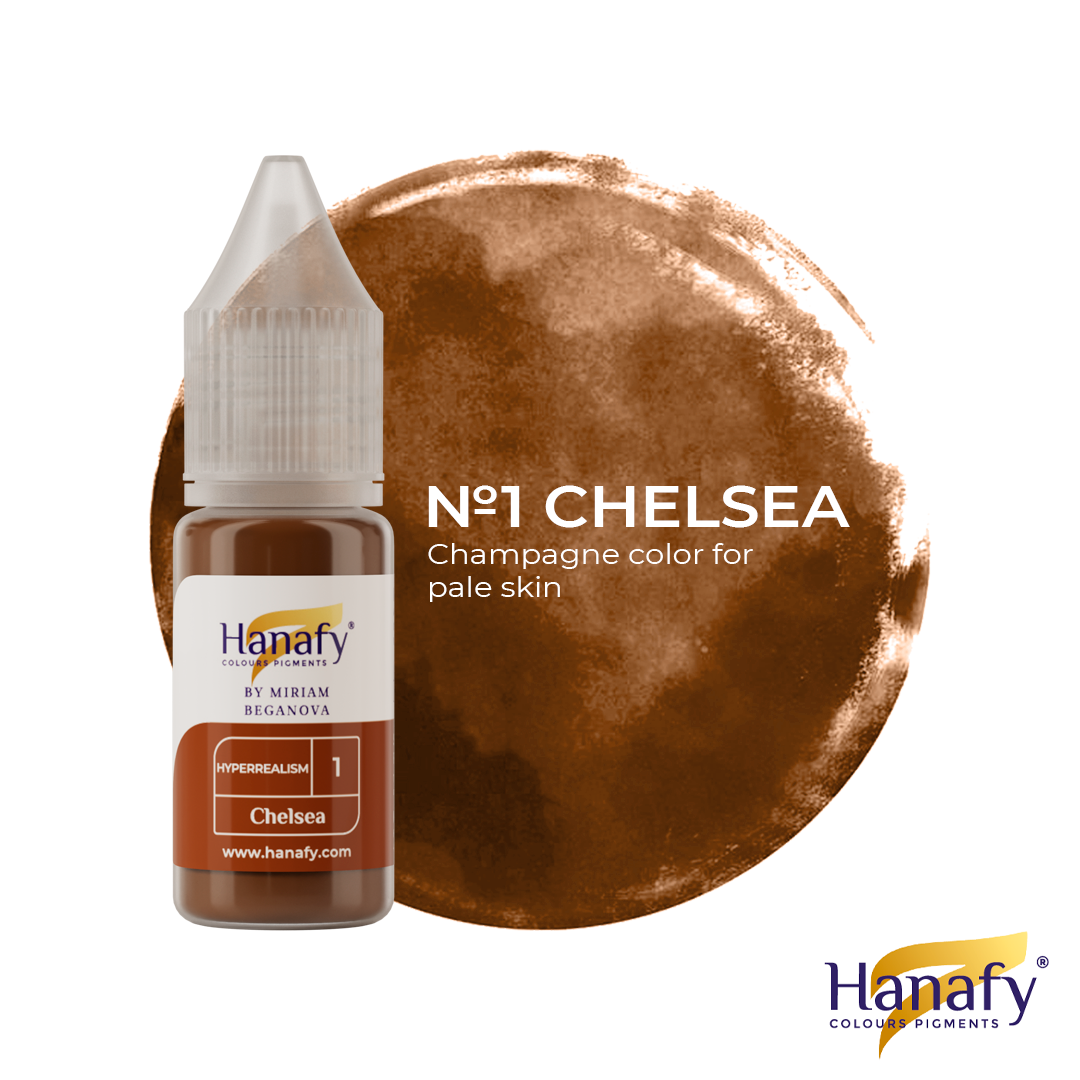 Hanafy - HyperRealism №1 CHELSEA 