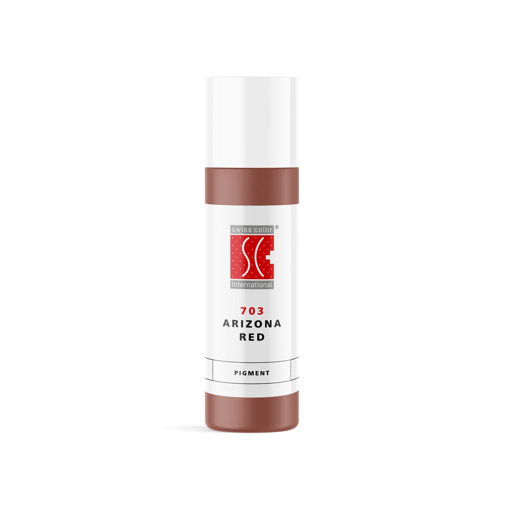 703 Arizona Red - Pigment pentru Machiaj Permanent 10ml - Swiss Color - mrpmu