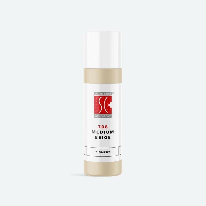 708 Medium Beige - Pigmento Trucco Permanente 10ml - Swiss Color - Mr.PMU