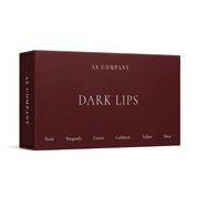 AS PIGMENTS - Set pentru buze închise la culoare 6 ml 