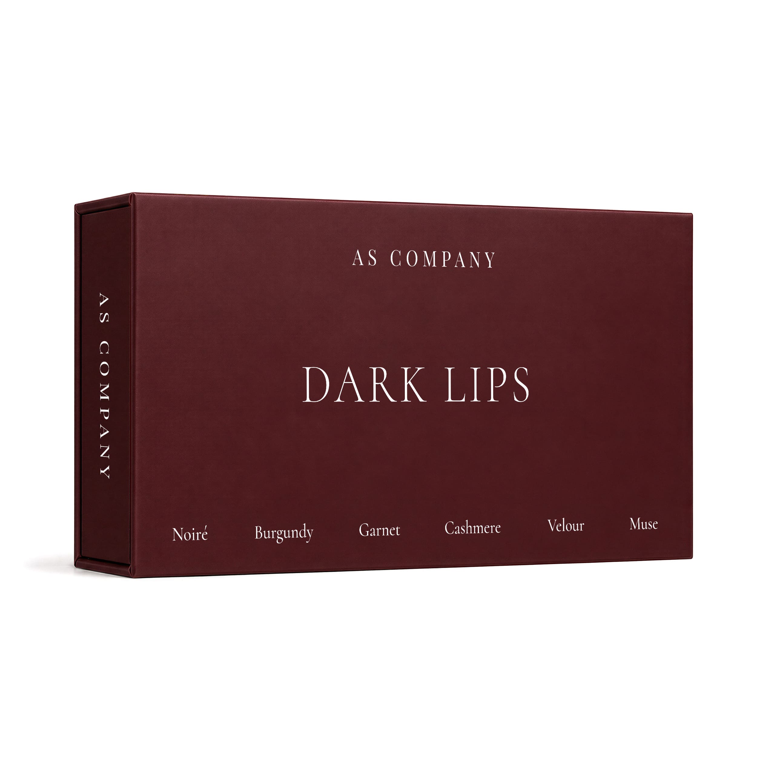 AS PIGMENTS - Set pentru buze închise la culoare 6 ml 