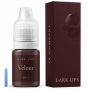 AS PIGMENTS - Set pentru buze închise la culoare 6 ml 