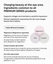 AXXZIA - Beauty Eyes Routine Care Cream Premium 15 g