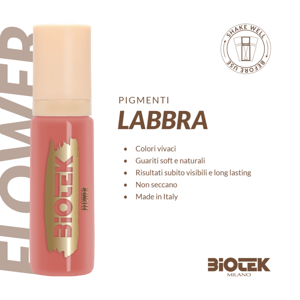 BIOTEK - Buze - FLOWER - Mr.PMU