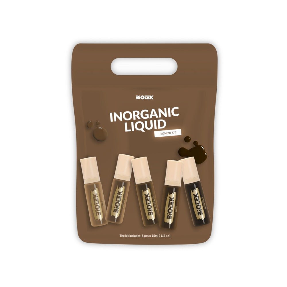 BIOTEK - Inorganic LIQUID Brow Kit (NEW) - Mr.PMU