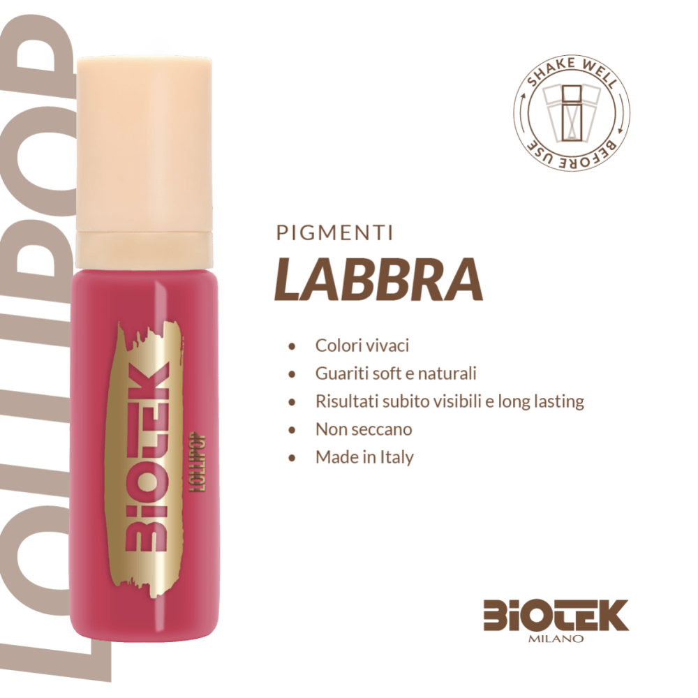 BIOTEK - Lips - LOLLIPOP - Mr.PMU