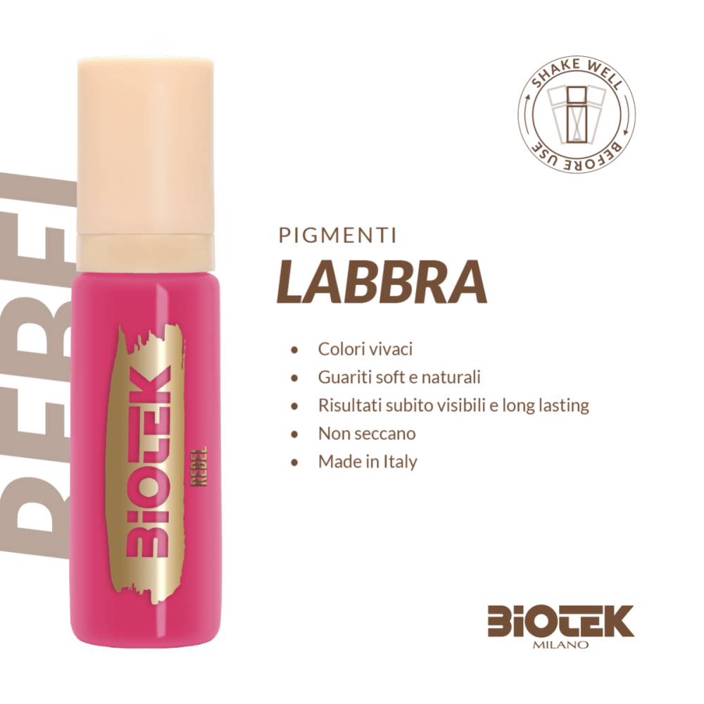 BIOTEK - Buze - REBEL - Mr.PMU