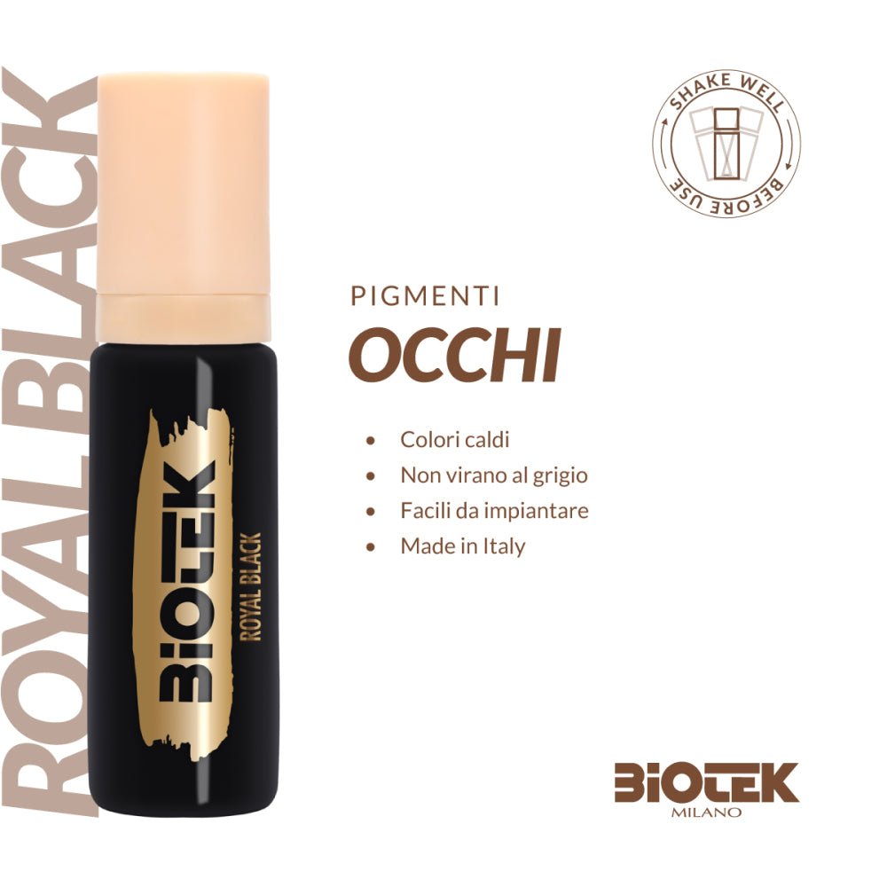 BIOTEK - Eyes - ROYAL BLACK - Mr.PMU