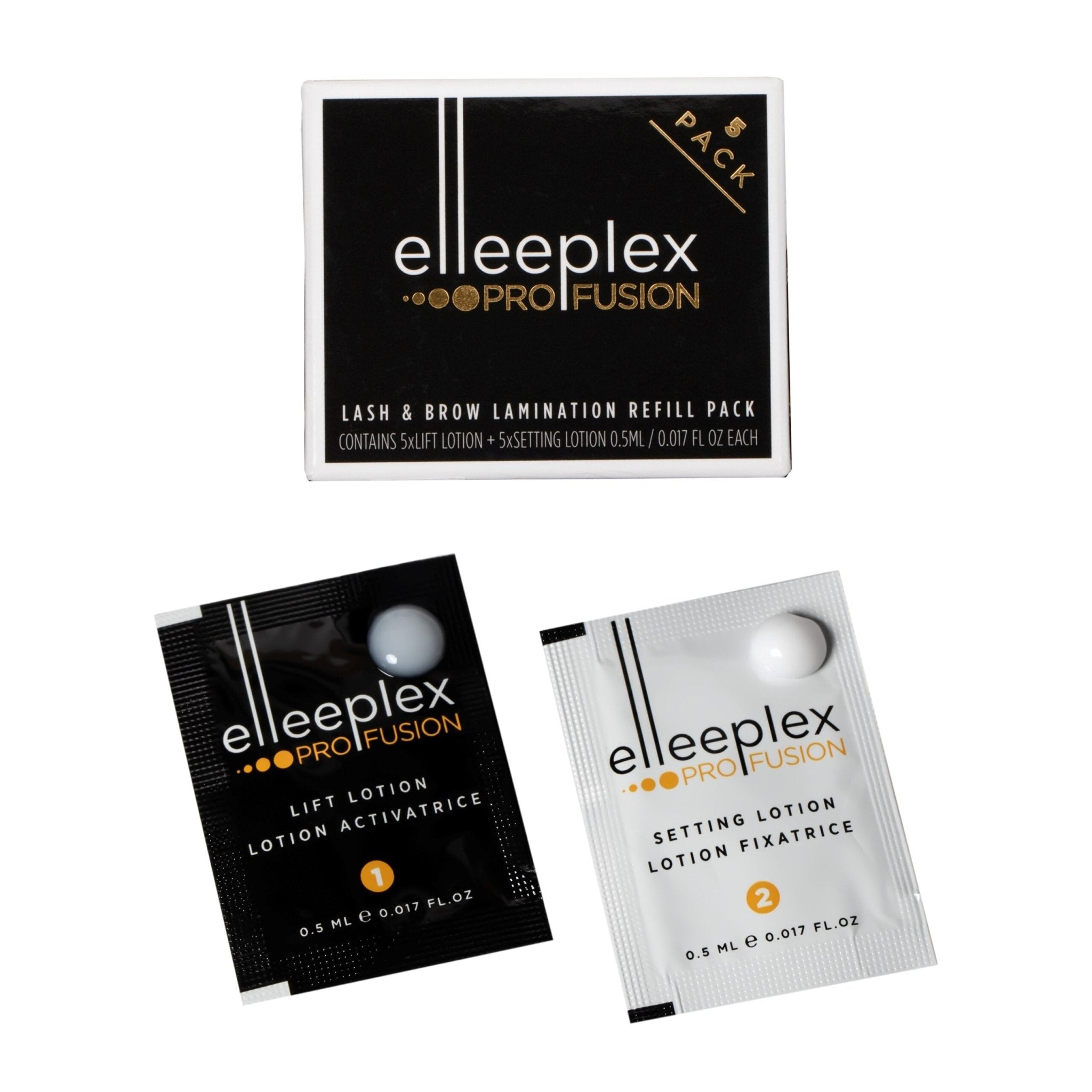 Elleebana Pro Fusion Lash Lift + Lamination - 5 buc - Mr.PMU