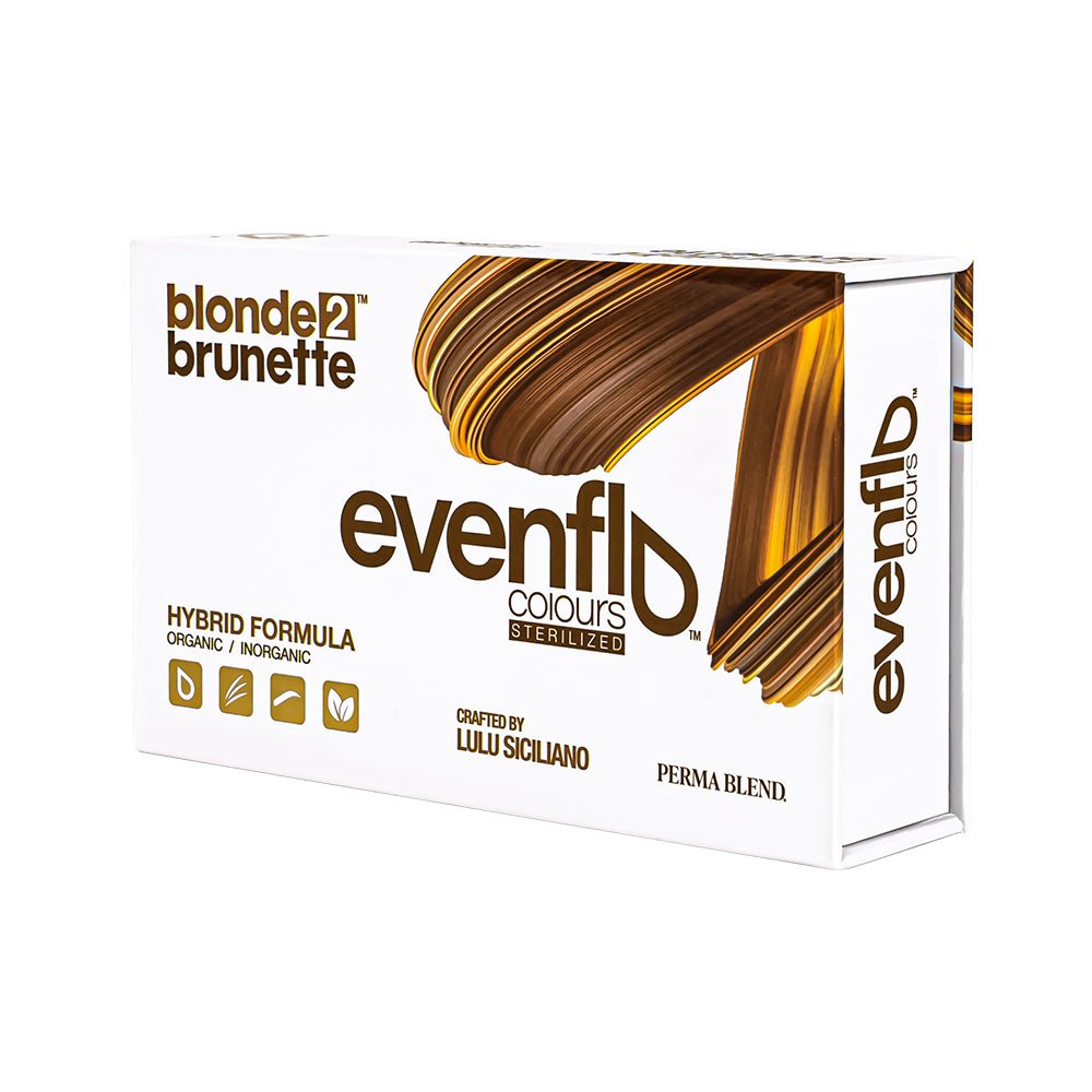 Perma Blend Luxe Evenflo PMU Ink - Set Blond 2 Brunet - 4x15ml - mrpmu