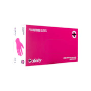 Scatola da 100 Guanti in Nitrile Rosa - Mr.PMU