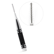 INLEI - B-BRUSH mini periuțe pentru sprâncene 12pz 