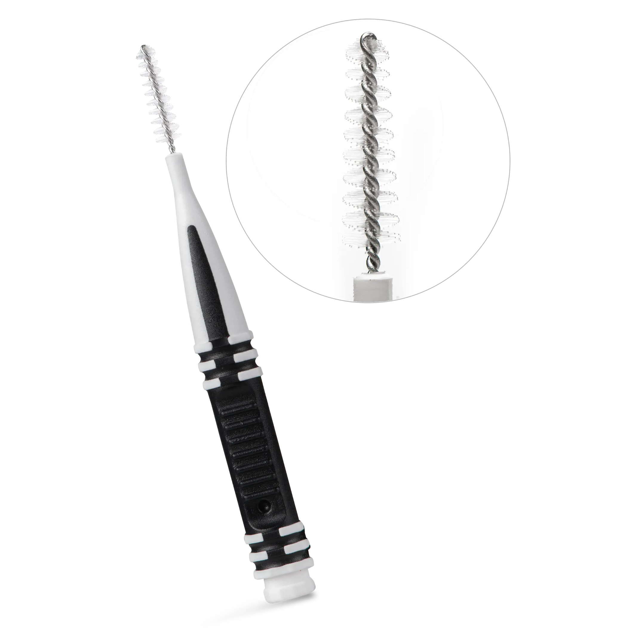 INLEI - B-BRUSH mini periuțe pentru sprâncene 12pz 