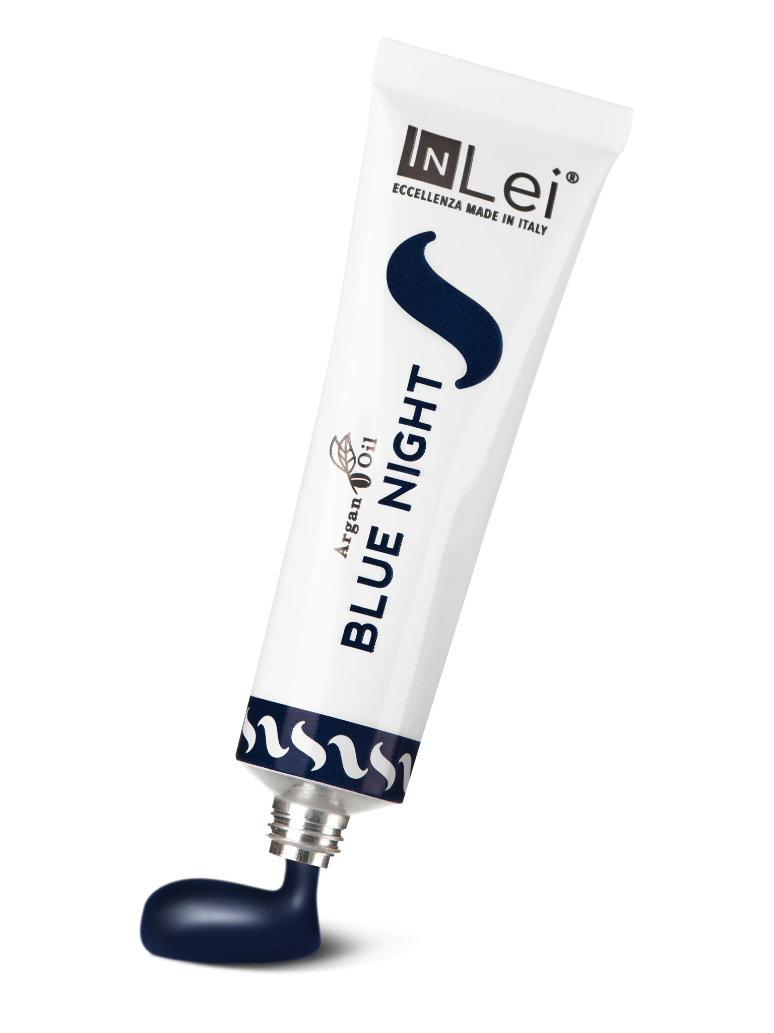 BLUE NIGHT nuanță negru - albastru pentru gene și sprâncene cu ulei de Argan 15ml - Mr.PMU