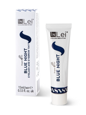 BLUE NIGHT nuanță negru - albastru pentru gene și sprâncene cu ulei de Argan 15ml - Mr.PMU