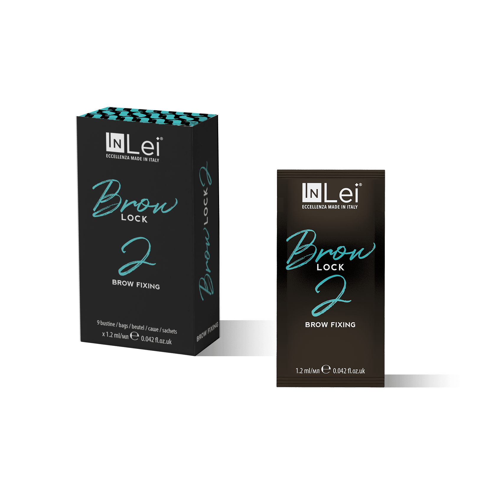 BROW LOCK 2 MONODOSE fixare pentru sprâncene 9 x 1,2ml - Mr.PMU