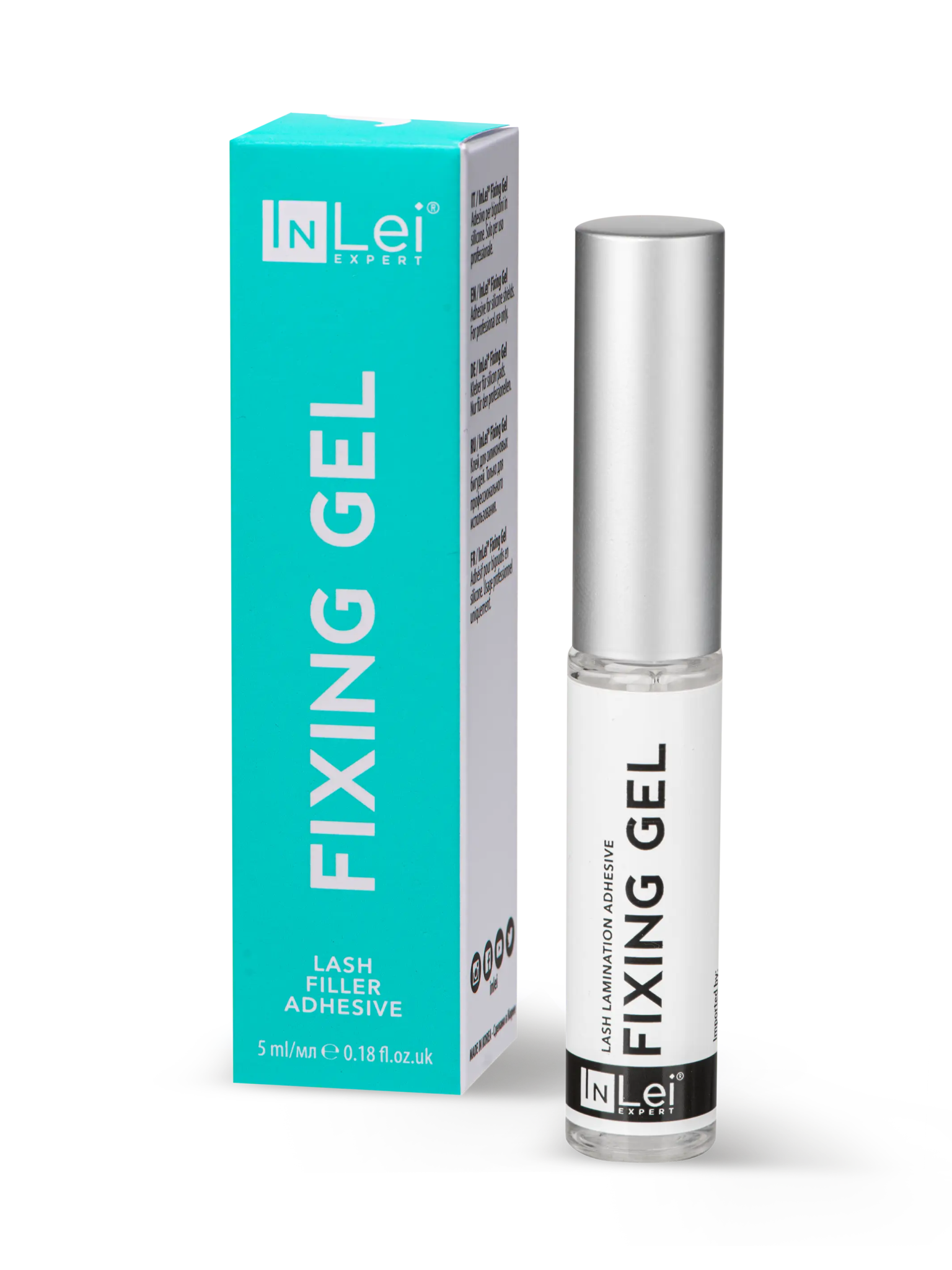 FIXING GEL lipici hidrosolubil pentru gene 5ml - Mr.PMU