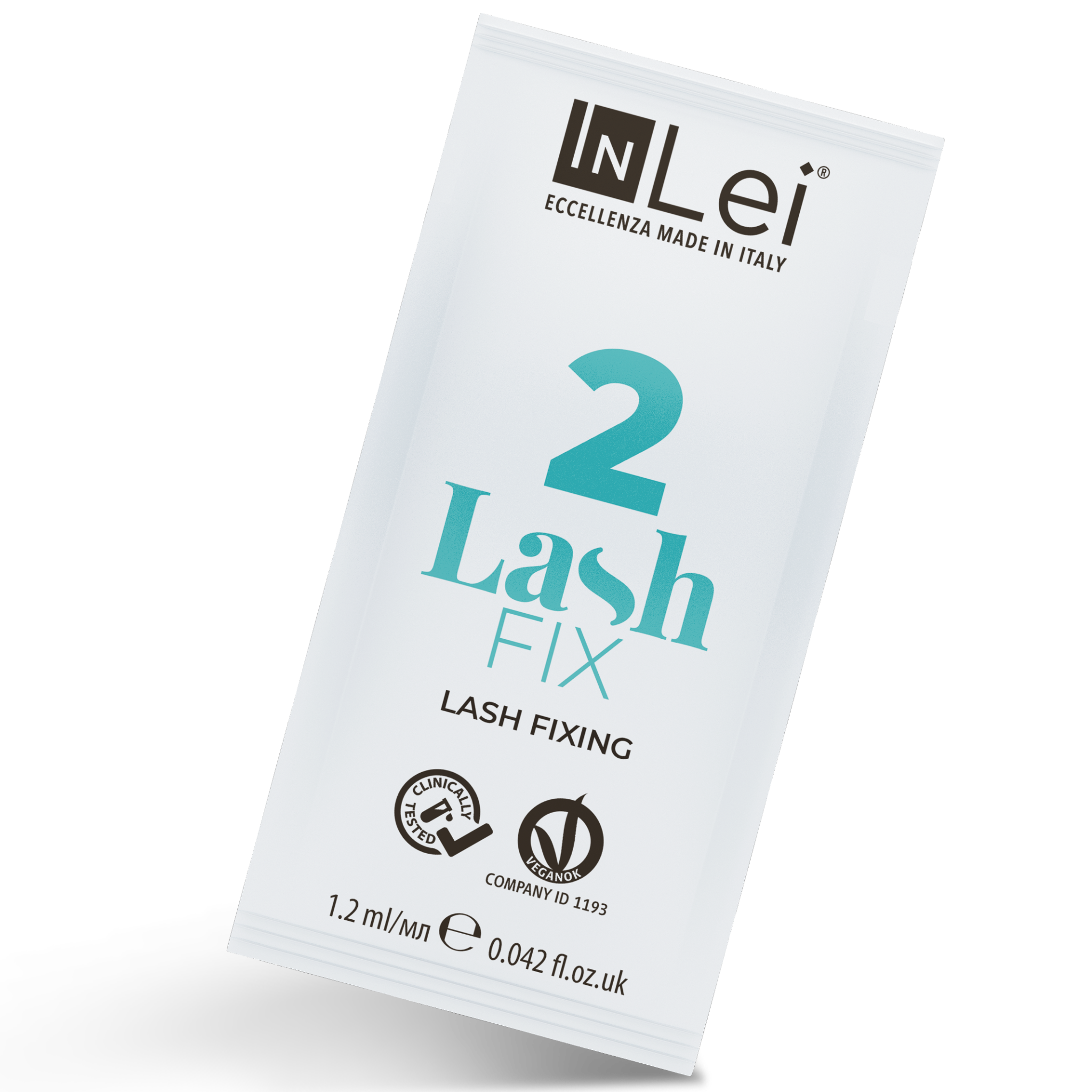 LASH FIX 2 MONODOSE fixare pentru gene 9 x 1,2ml - Mr.PMU