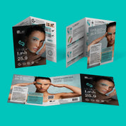 MINI KIT LASH FILLER 25.9 laminare gene 4 x 1,2 ml - Mr.PMU