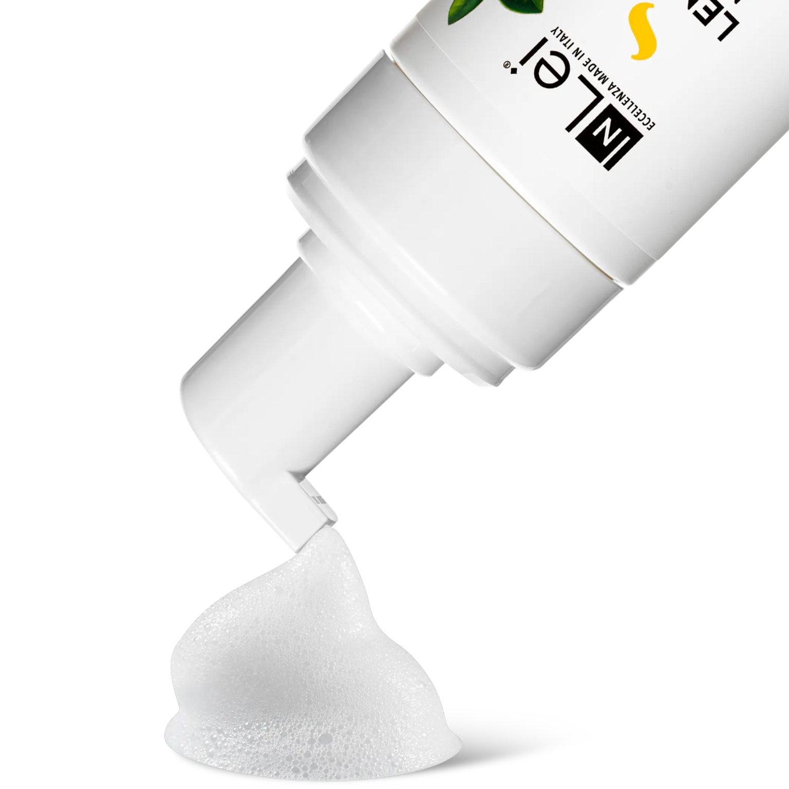 MOUSSE LEMON MIX demachiant tonifiant pentru gene, sprâncene și față 100ml - Mr.PMU