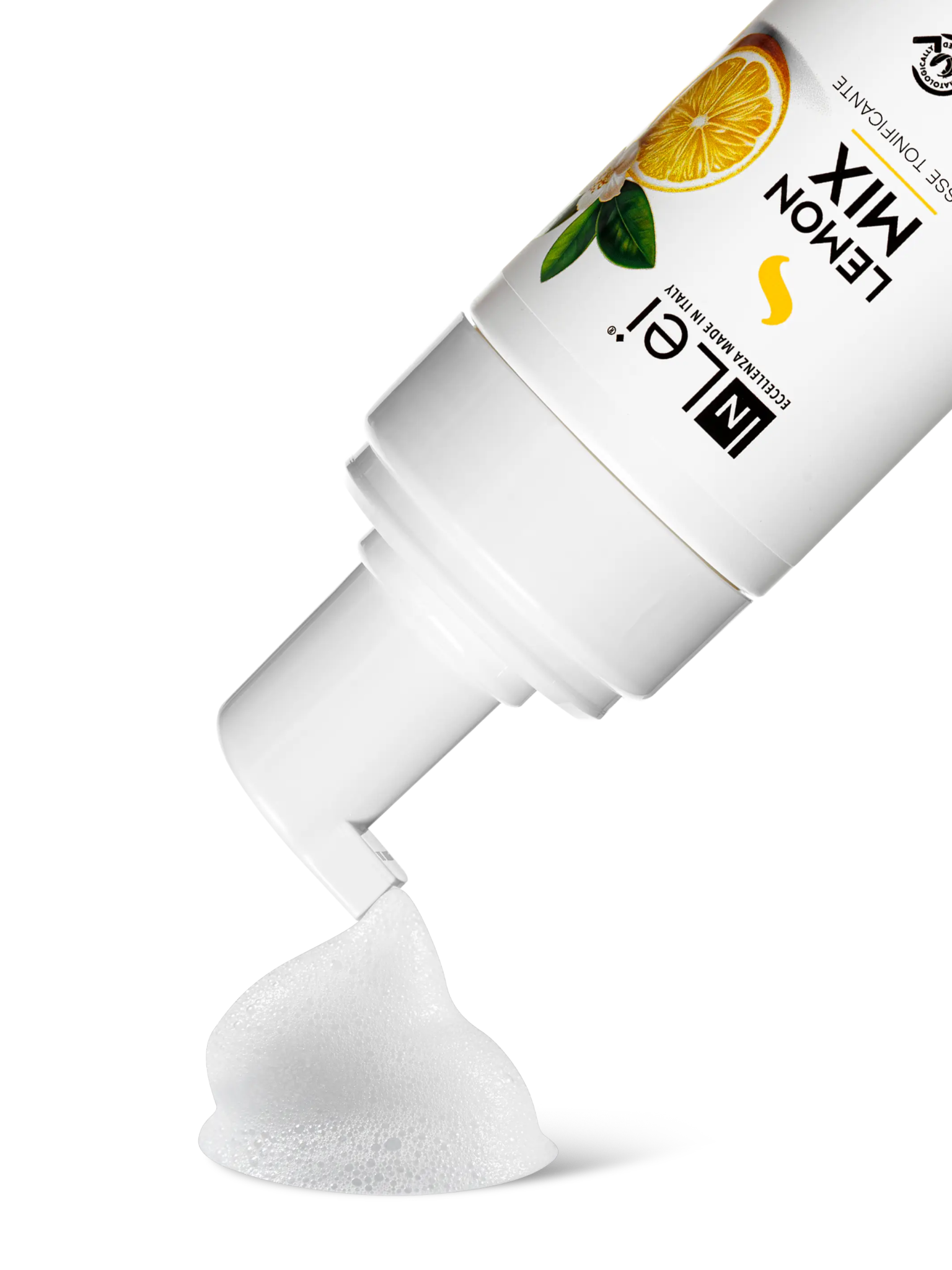 MOUSSE LEMON MIX demachiant tonifiant pentru gene, sprâncene și față 100ml - Mr.PMU
