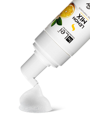 MOUSSE LEMON MIX demachiant tonifiant pentru gene, sprâncene și față 100ml - Mr.PMU