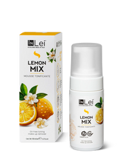 MOUSSE LEMON MIX demachiant tonifiant pentru gene, sprâncene și față 100ml - Mr.PMU