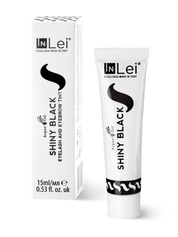 SHINY BLACK vopsea neagră pentru gene și sprâncene cu ulei de Argan 15ml - Mr.PMU