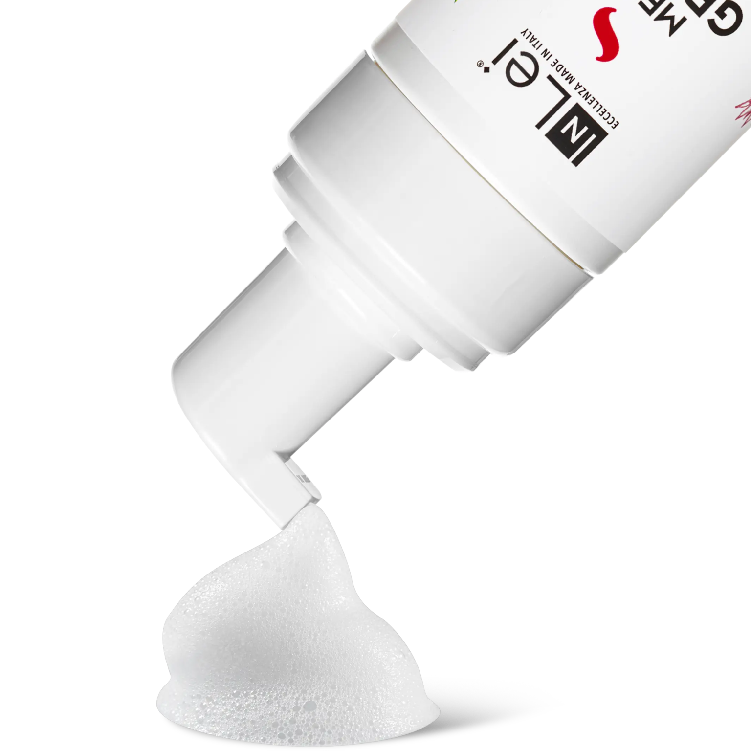 MOUSSE MELOGRANO struccante purificante per ciglia, sopracciglia e viso 100ml - Mr.PMU