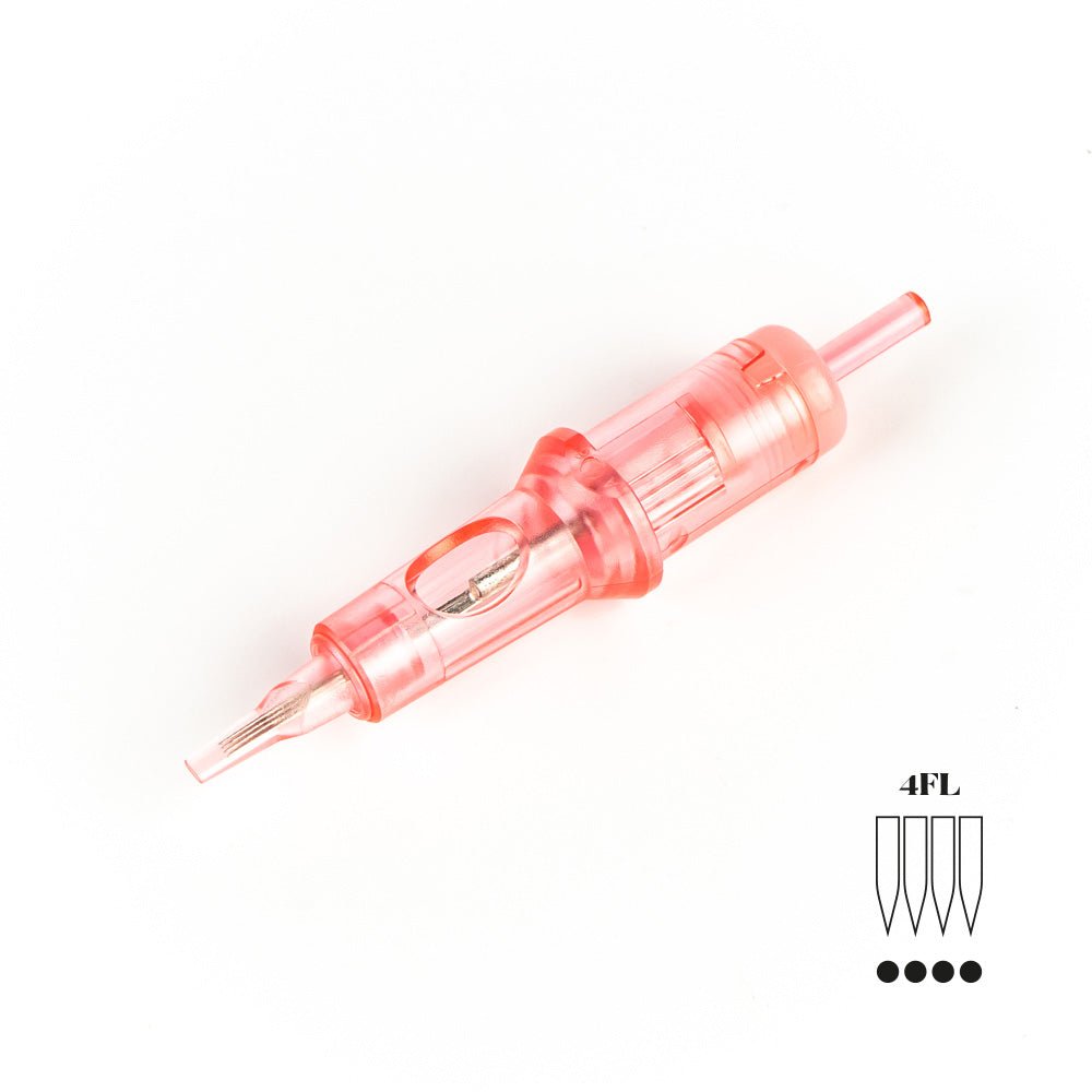 Kwadron Cartușe PMU - 4 Flat 0.35 Point Taper - 20 buc - mrpmu