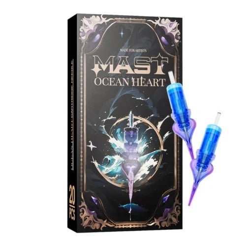 Cartușe Mast Ocean Heart Round Liner - Mr.PMU