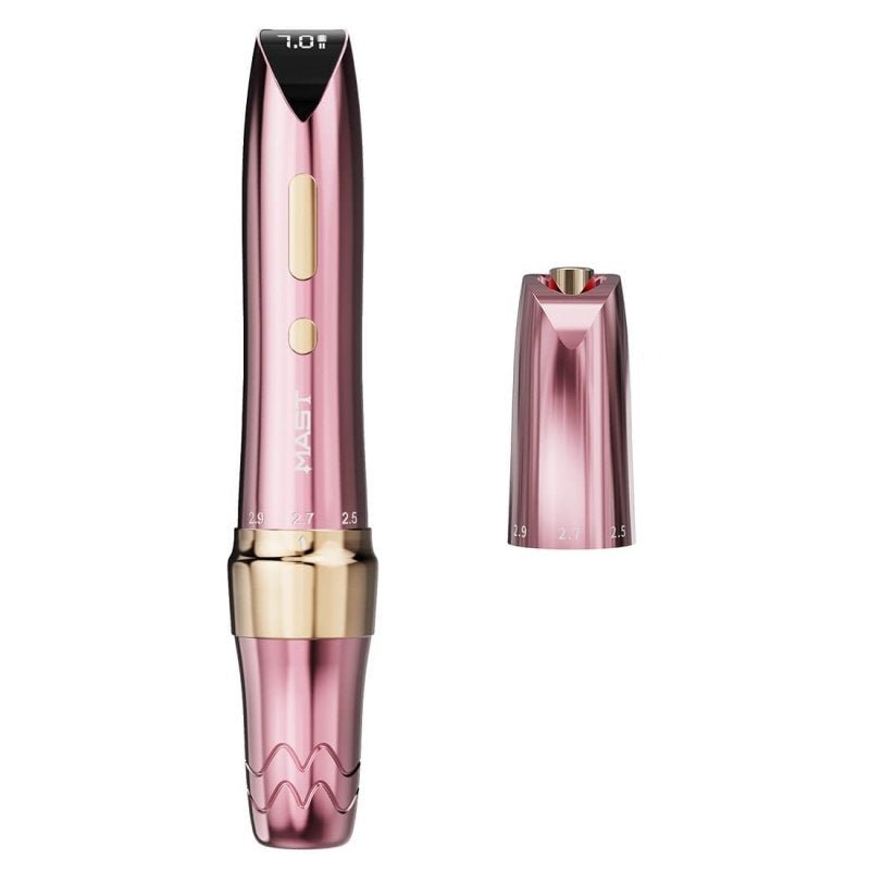 Mast P60 - Cursă Reglabilă (2.2 - 3.2 mm) - Wireless PMU Pen cu adaptor RCA - Mr.PMU