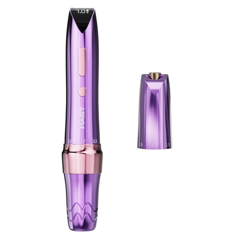 Mast P60 - Cursă Reglabilă (2.2 - 3.2 mm) - Wireless PMU Pen cu adaptor RCA - Mr.PMU