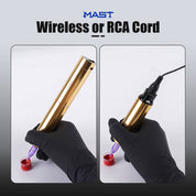 Macchina per tatuaggi Dragonhawk Mast Tour Y22 Wireless Pen PMU - mrpmu
