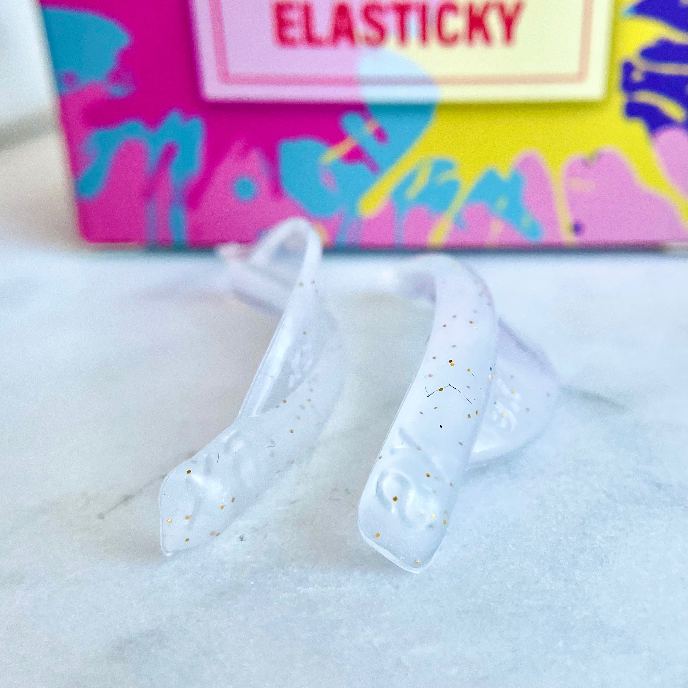 NOEMI - ELASTICKY Bigodini senza colla