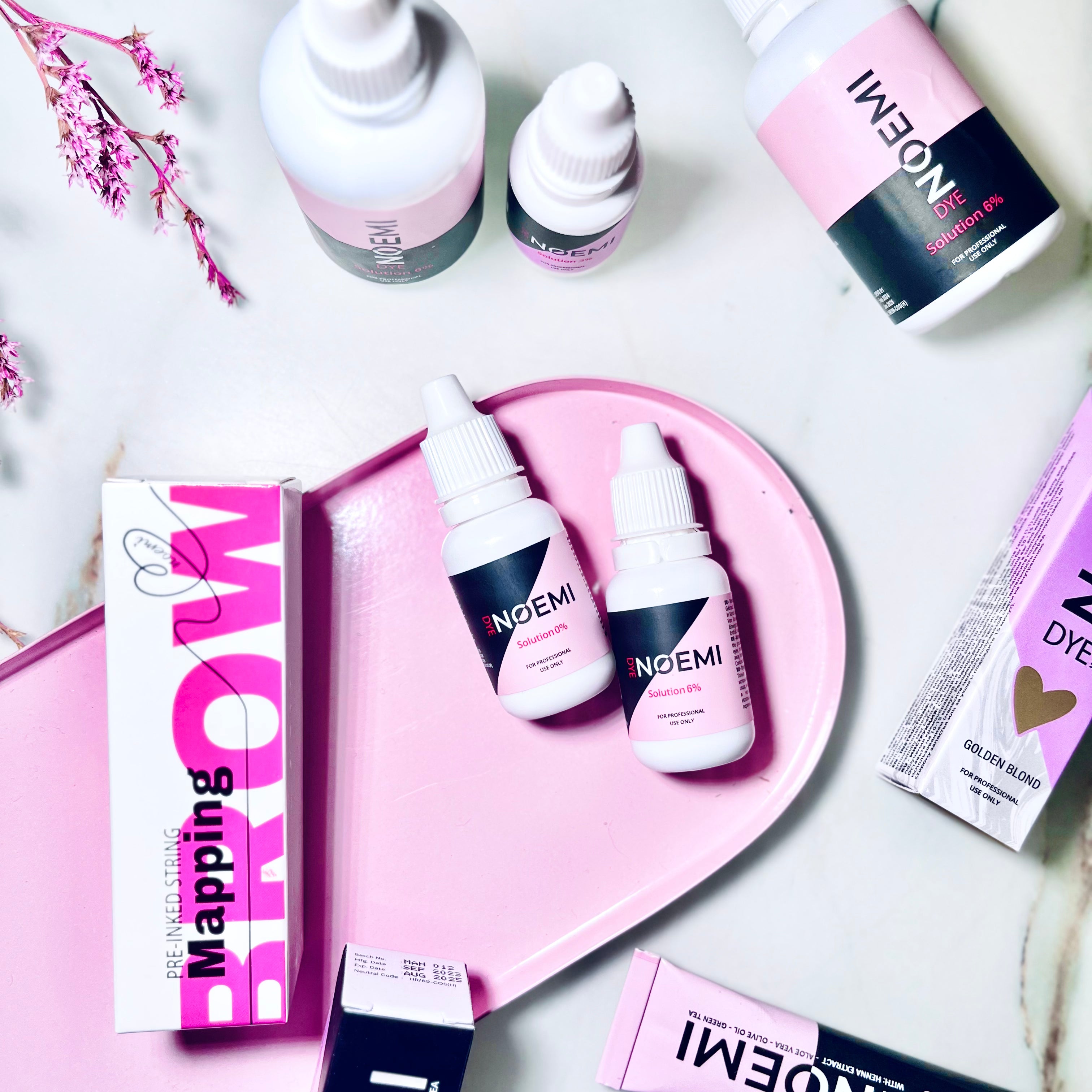 Activator Cremă 0%,3%,6% pentru Vopsea NOEMI 14ml 
