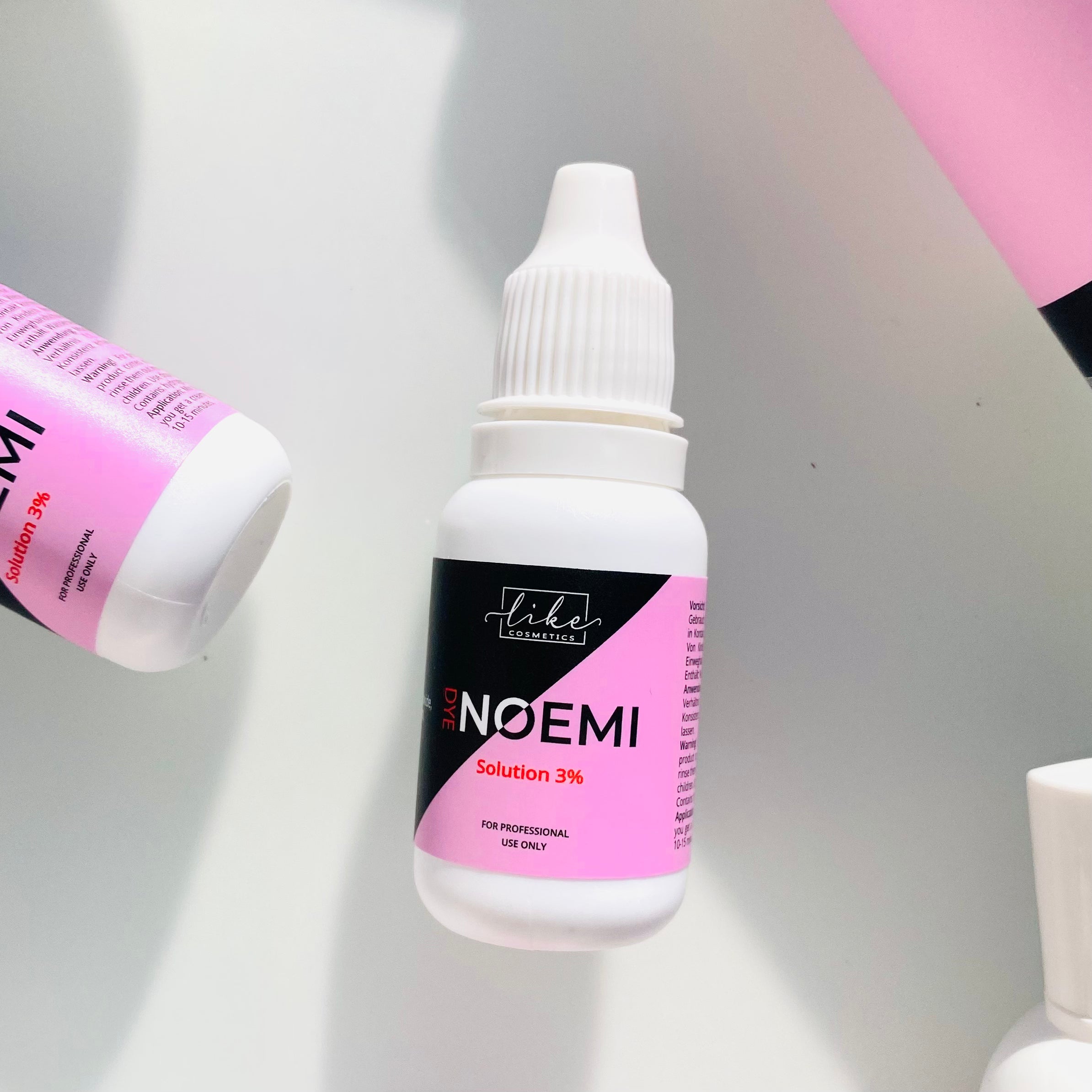 Activator Cremă 0%,3%,6% pentru Vopsea NOEMI 14ml 