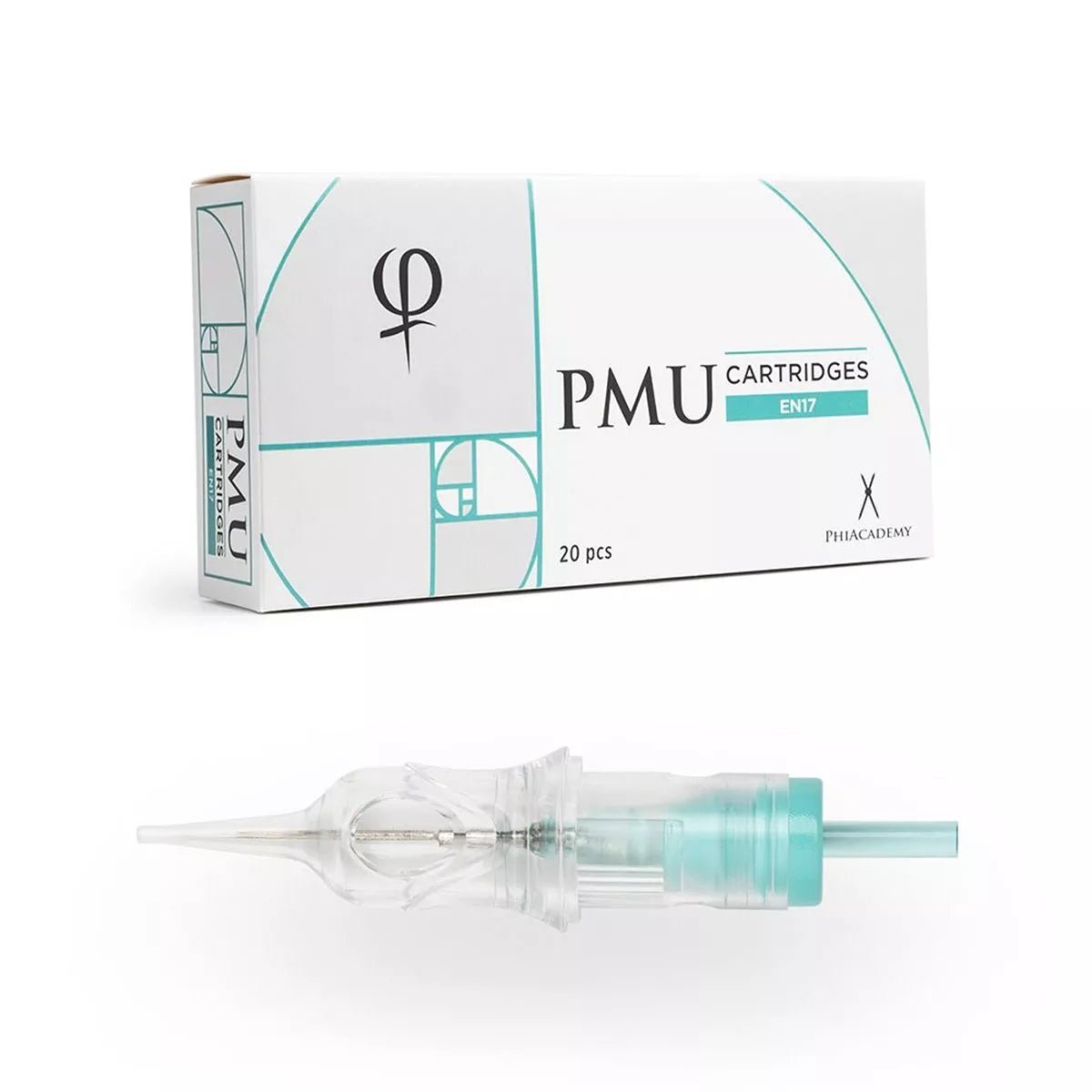 PMU Cartridges 0.18 5R - 5.5mm taper (EN17) 20 pcs - Mr.PMU