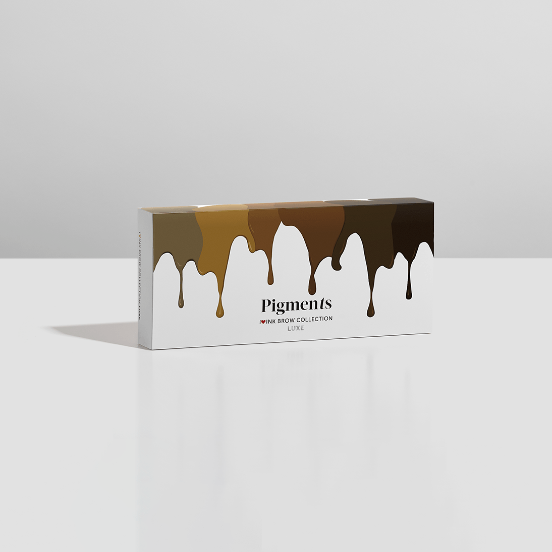 Perma Blend Luxe PMU Ink - Colecția I Love Ink Eyebrow de Tina Davis LUXE - 8x15ml - mrpmu