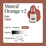 Perma Blend Luxe PMU Ink - Muted Orange 15ml