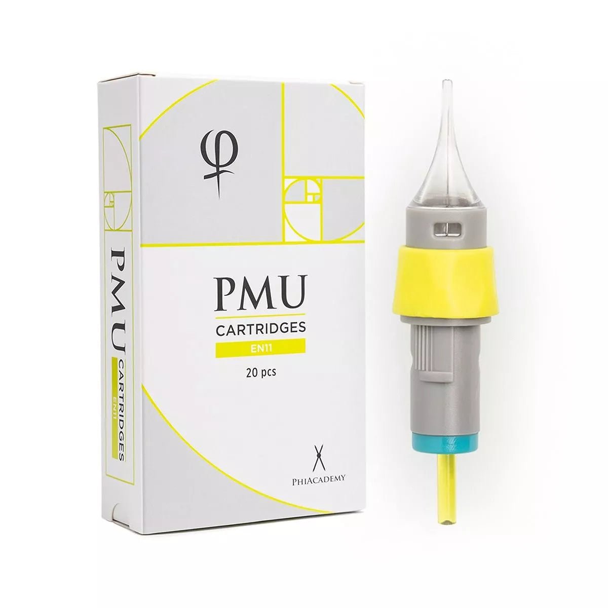 PMU Cartridges 0.18 1R, 3.5mm taper (EN11) 20 pcs - Mr.PMU