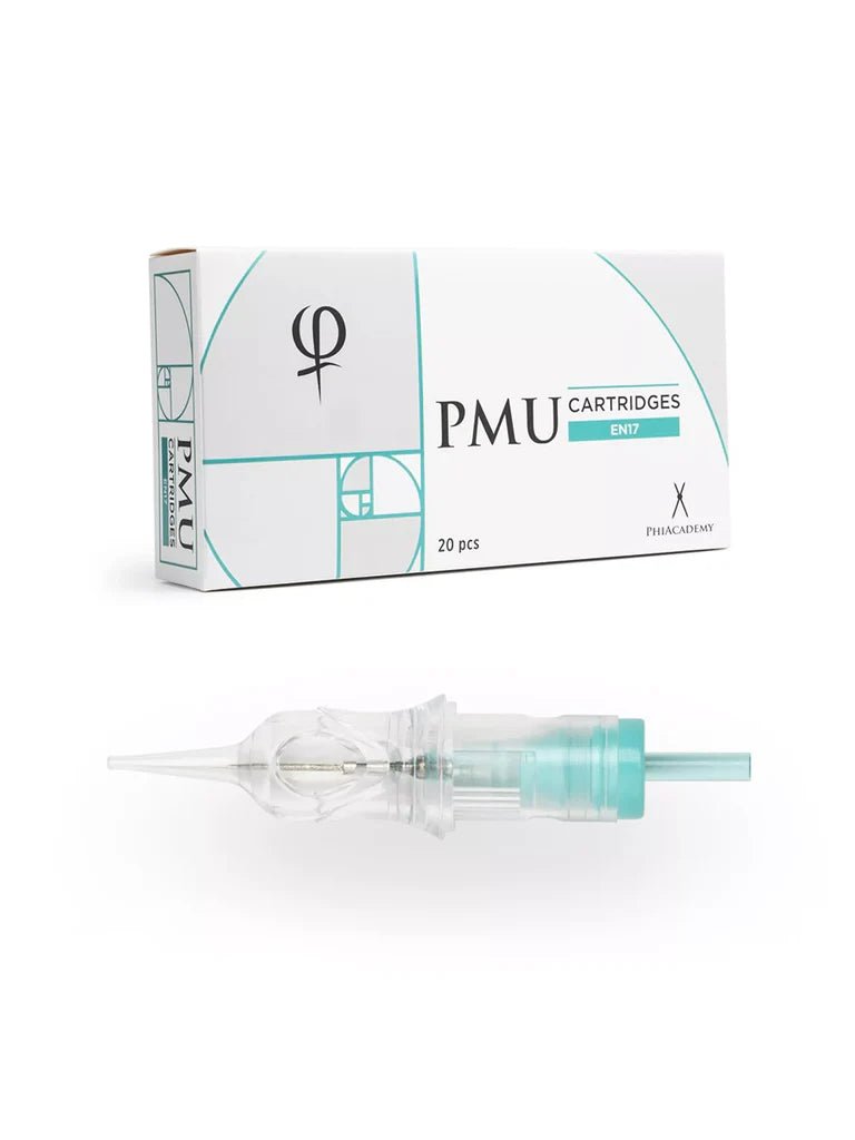 PMU Cartridges 0.25 1R - 5.5mm Taper (EN02B) 20 pcs - Mr.PMU