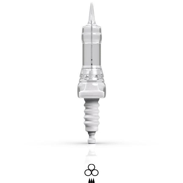 Cartușe din plastic de unică folosință Revo 3R (0.25) 15 buc - Premium PhiSeller