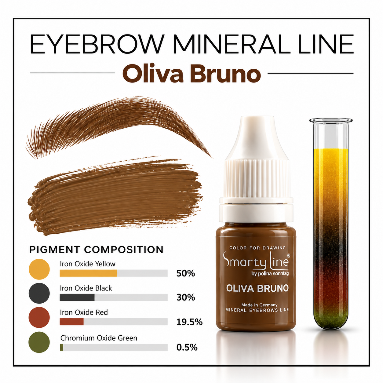 SMARTYLINE - Oliva Bruno 5ml 