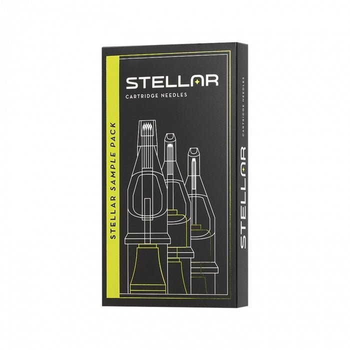 Cutie cu 5 Mostre de bază Stellar 2.0 Cartușe - mrpmu