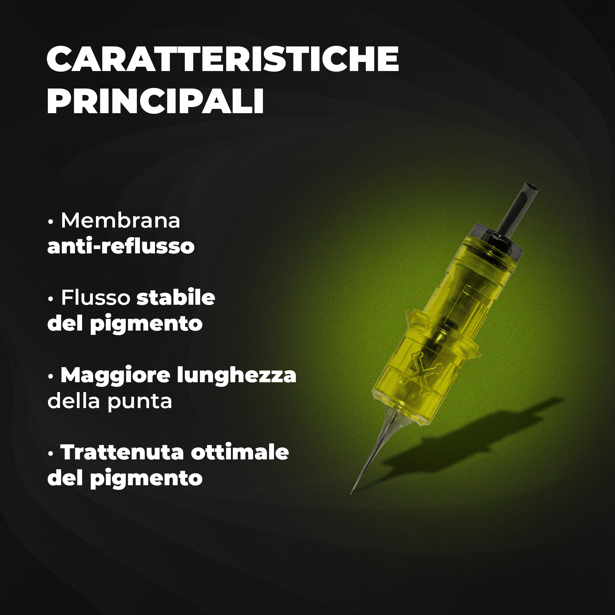 The Crown Killer – Aghi professionali micropigmentazione/PMU 0803RL 0.25mm (20 pz) - Mr.PMU